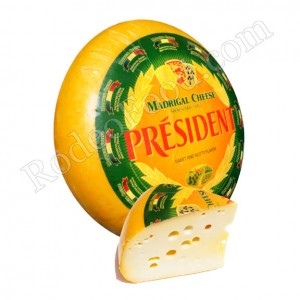 PRESIDENT - FRENCH MADRIGAL BABY SWISS CHEESE